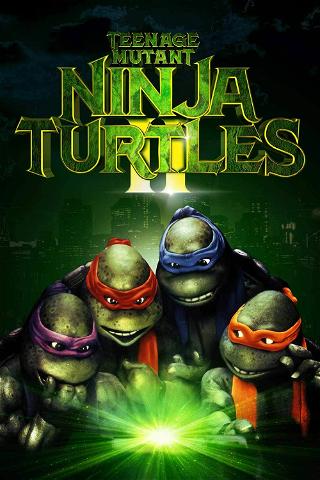 Teenage Mutant Hero Turtles II - kampen om Ooze poster