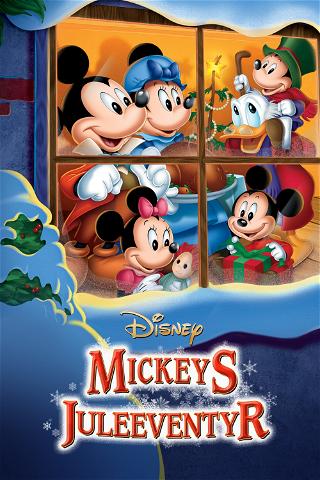 Mickeys juleeventyr poster