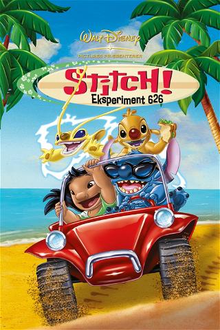 Stitch! Eksperiment 626 poster