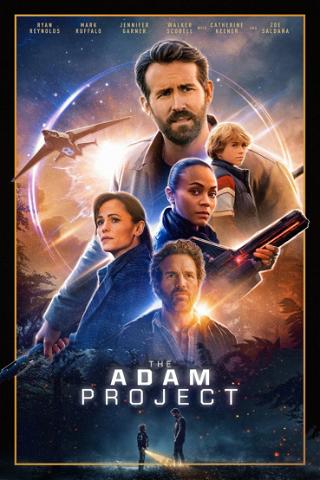 The Adam Project poster