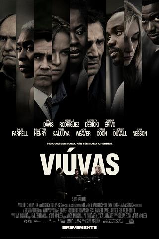 As Viúvas poster