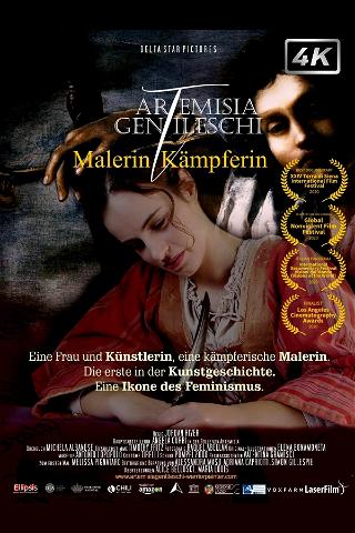 Artemisia Gentileschi, Malerin - Kämpferin poster