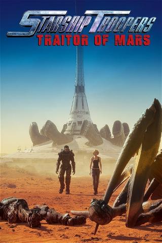 Żołnierze kosmosu - zdrada na Marsie poster