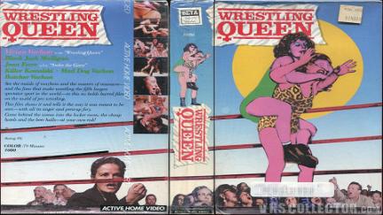 The Wrestling Queen poster