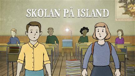 Skolan på Island poster