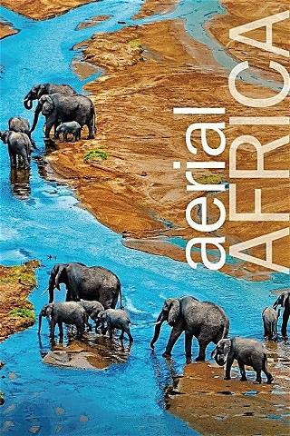 Afrikka ilmasta nähtynä poster