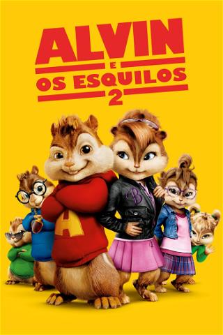 Alvin e os Esquilos 2 poster