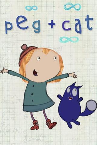 Peg + Katt poster