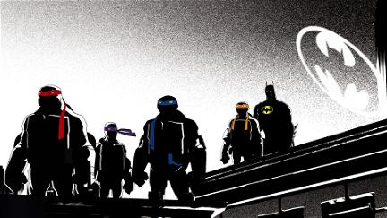 Batman mod Teenage Mutant Ninja Turtles poster