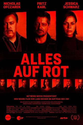 Alles auf Rot poster