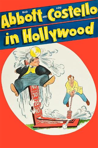 Abbott y Costello en Hollywood poster
