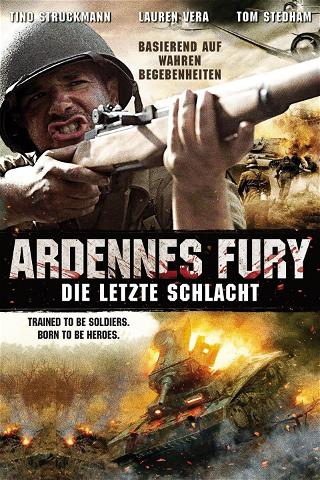 Ardennes Fury - Die letzte Schlacht poster