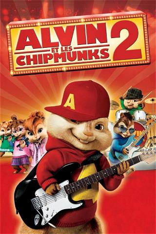 Alvin et les Chipmunks 2 poster