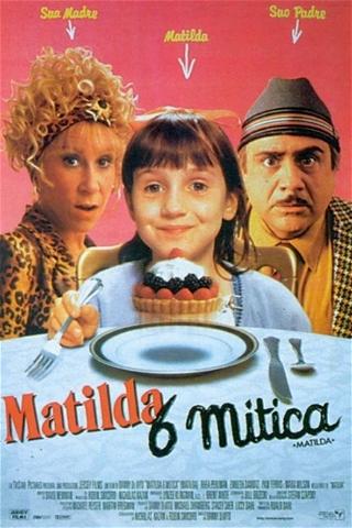 Matilda 6 mitica poster