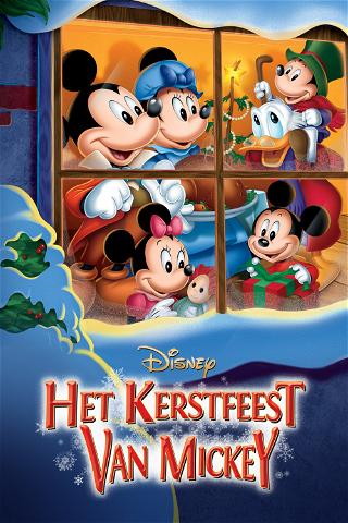 Het Kerstfeest van Mickey poster