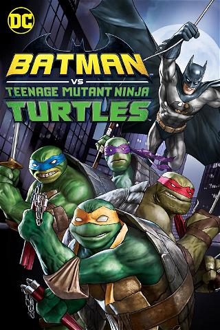 Batman mod Teenage Mutant Ninja Turtles poster