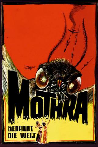 Mothra bedroht die Welt poster