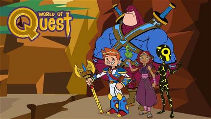Le monde de Quest poster