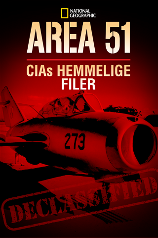Area 51: CIAs hemmelige filer poster