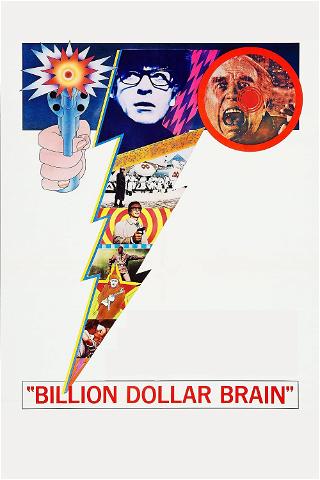 Miljardin dollarin aivot poster