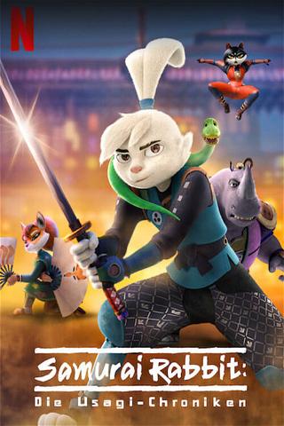 Samurai Rabbit: Die Usagi-Chroniken poster