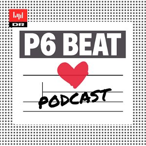 P6 BEAT elsker Roskilde Festival - podcast poster