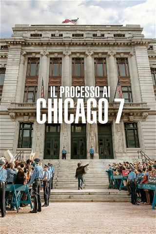 Il processo ai Chicago 7 poster