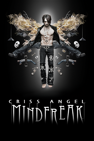 Criss Angel Ilusionista poster