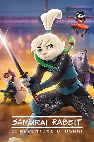 Samurai Rabbit - Le avventure di Usagi poster