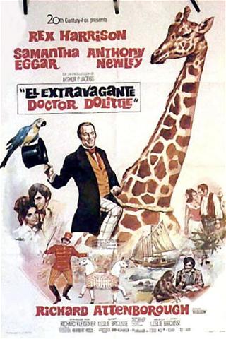 El extravagante doctor Dolittle poster