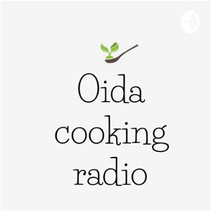 Oida cooking radio poster