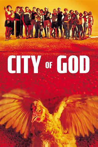 Jumalan kaupunki poster