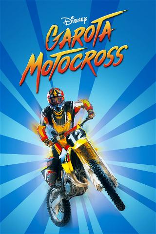 Garota Motocross poster