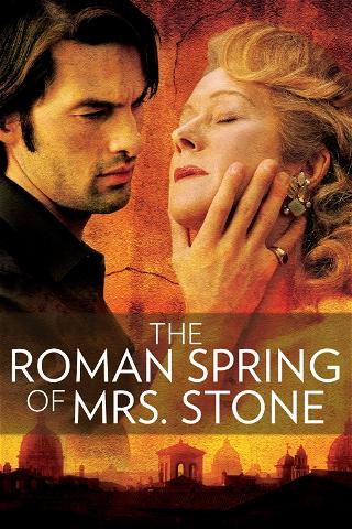 Mrs. Stone und ihr römischer Frühling poster
