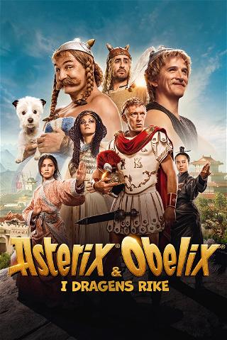 Asterix & Obelix i dragens rike poster