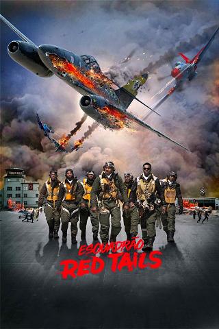 Esquadrão Red Tails poster