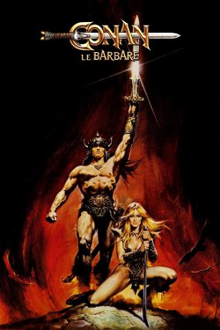 Conan le barbare poster