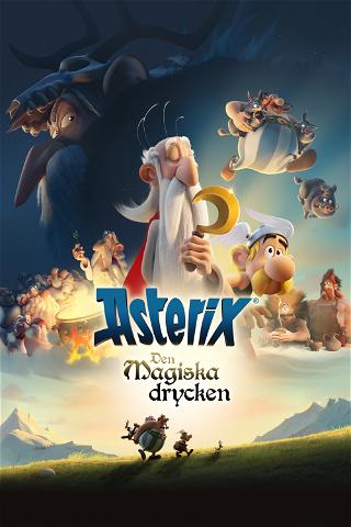 Astérix: Den magiska drycken poster