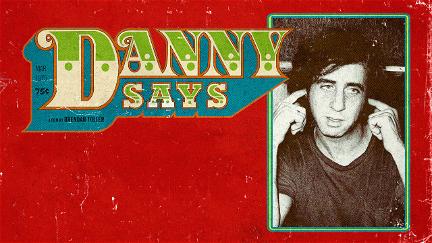Danny Says poster