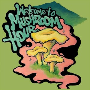 The Mushroom Hour Podcast poster