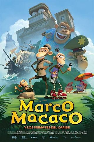 Marco Macaco y los primates del Caribe poster