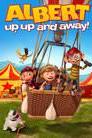 Albert Up, Up and Away poster