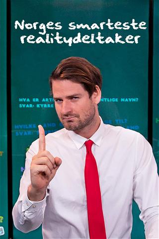 Norges smarteste realitydeltaker poster
