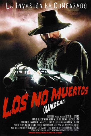 Los no muertos poster