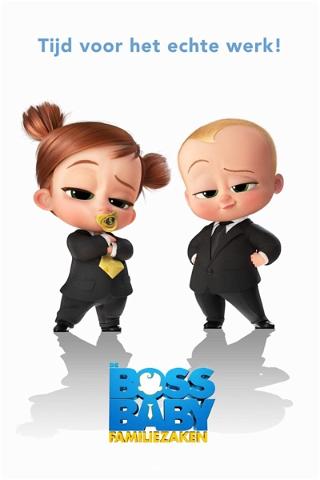 The Boss Baby: Familiezaken poster