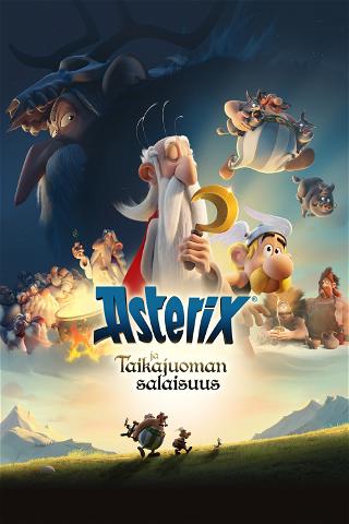 Asterix ja taikajuoman salaisuus poster