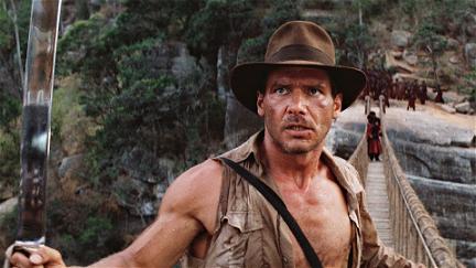 Indiana Jones y el templo maldito poster