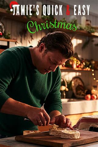 Jamie's Quick & Easy Christmas poster
