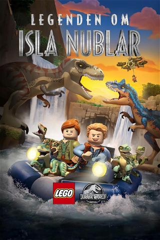 LEGO Jurassic World: Legenden om Isla Nublar poster