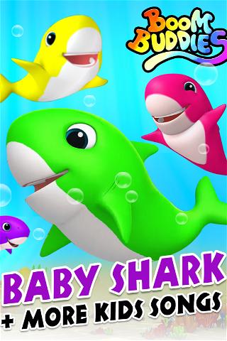 Baby Shark Plus More Kids Songs by Boom Buddies poster